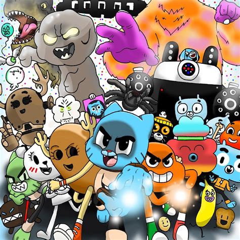 Изображение The Amazing World Of Gumballjpeg Удивительный мир