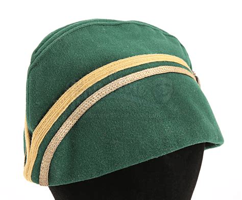 Green Military Hat Prop Store Ultimate Movie Collectables