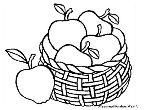 Sebagaimana yang sudah kita sebutkan di atas, bawah menggambar dan apel adalah buah yang memiliki kulit berwarna merah pada saat sudah matang. Paling Populer 23+ Gambar Buah Yg Belum Diwarnai - Gani Gambar