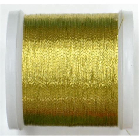 Madeira Metallic 40 200m Machine Embroidery Thread Colour Gold 4