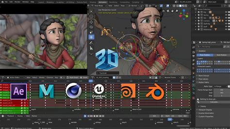 Best 3d Animation Software Software For Vfx Editing Youtube