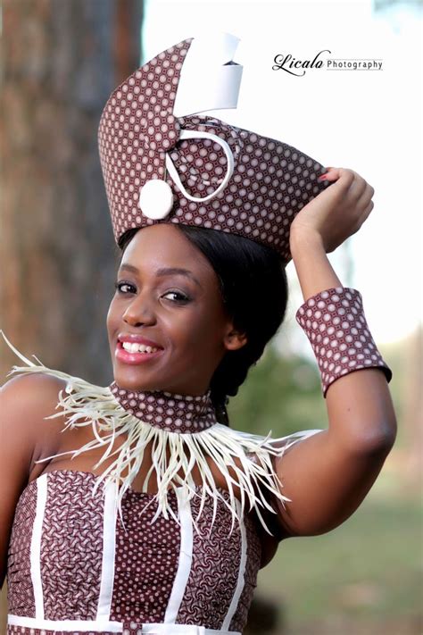 Traditional Wedding African Head Dress South African Traditional Dresses African Design Dresses