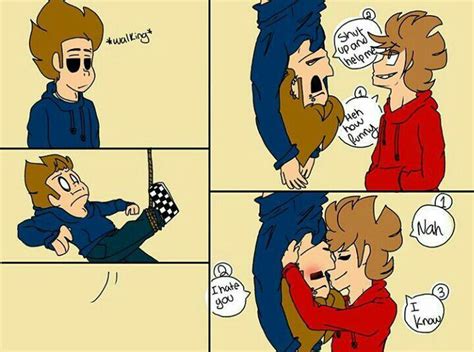 Comics Eddsworld Pt Br 🎸shipps E 18 Quadrinhos Gays Desenhos De