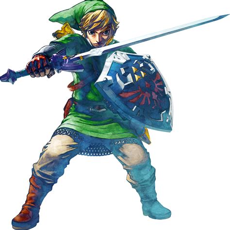 Bild Link Artwork 4 Skyward Swordpng Zeldapedia Fandom Powered