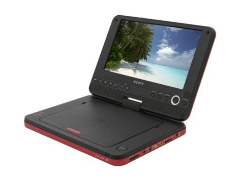 Open Box Sony Dvp Fx820r 8 Portable Dvd Players Red