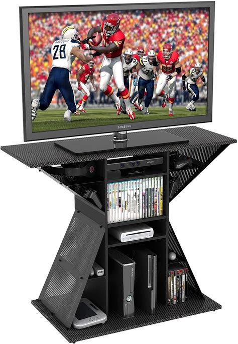 Tv Video Game Stand Gaming Storage Rack Hub Console For 42 Xbox Ps3