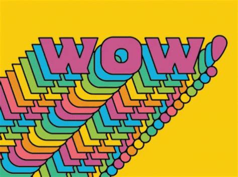 Wow Text GIF Wow Text Animated Text Discover Share GIFs