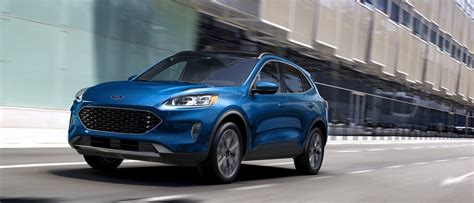 2022 Ford Escape Suv Technology Features