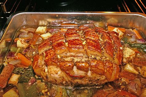 Party Rezepte mit schweinebraten - backofen saftig