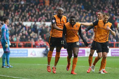 Lage gets his first win. Nottm Forest 1 Wolves 2 - Report and pictures | Express & Star