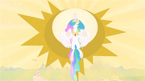 Image Celestia Raising The Sun S1e23png My Little Pony Friendship