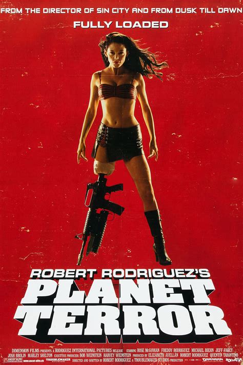 Planet Terror Production Contact Info Imdbpro