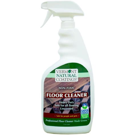 Non Toxic Floor Cleaner Vermont Natural Coatings