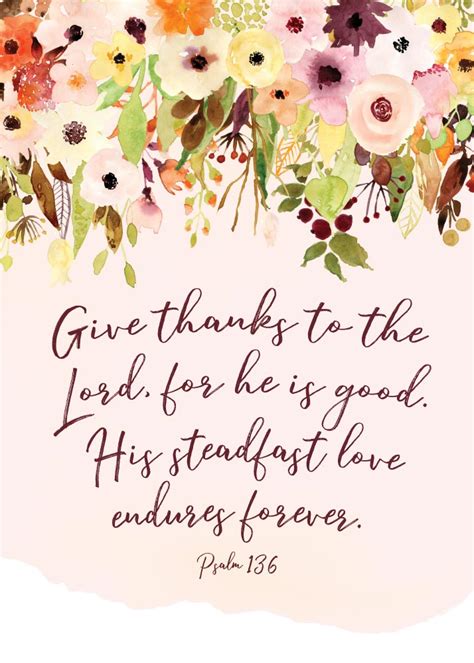 Quotes On Giving Thanks To The Lord At Best Quotes
