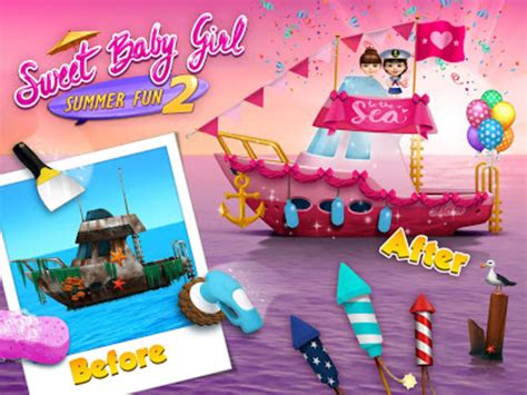 Sweet Baby Girl Summer Fun 2 Sunny Makeover Game Apk Para Android