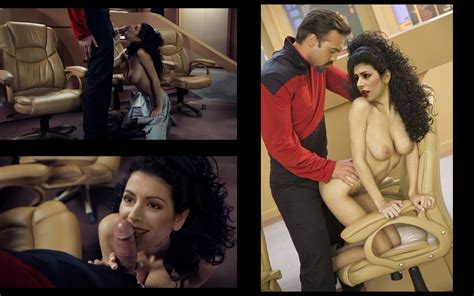 Troimag03 Porn Pic From Marina Sirtis Fake Star Trek