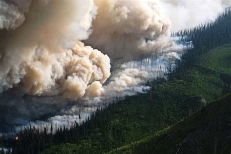 State Of Emergency Declared As Nearly 600 Wildfires Burn Canada Joy News