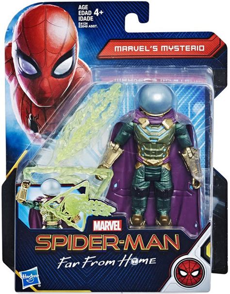 Marvel Spider Man Far From Home Mysterio 6 Action Figure Hasbro Toys