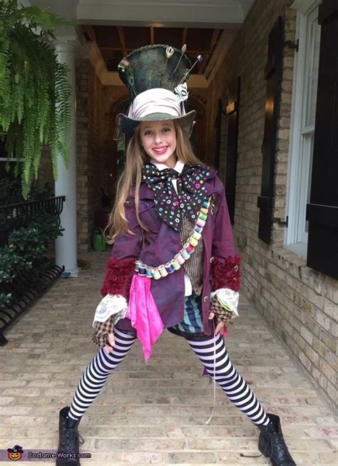 Find expert advice along with how to videos and articles, including instructions on how to make, cook, grow, or do almost anything. Mad Hatter's Daughter - Halloween Costume Contest at Costume-Works.com | Daughter halloween ...