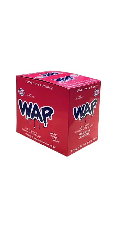 Wap Sensual Enhancement Pill 24pk Eazy Wholesale