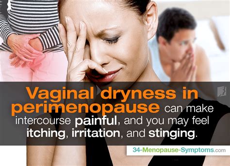 qanda what does vaginal dryness in perimenopause mean