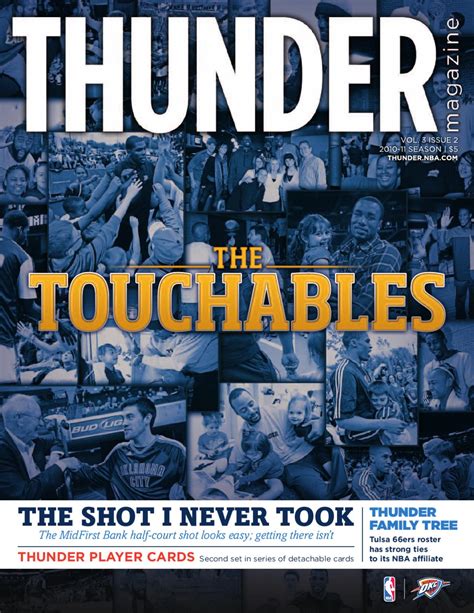Thunder Magazine Vol 3 Issue 2 By Oklahoma City Thunder Issuu