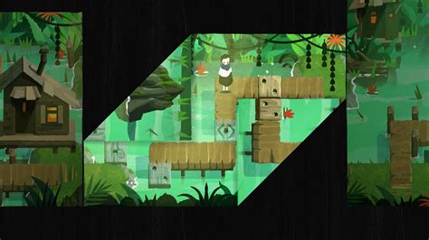 Paper Trail Is A Beautiful Paper Craft Puzzler Folding Onto Switch In