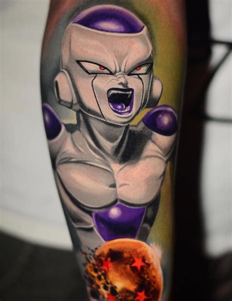 Epic gamer ink on instagram: The Very Best Dragon Ball Z Tattoos | Dragon ball tattoo, Z tattoo, Dbz tattoo