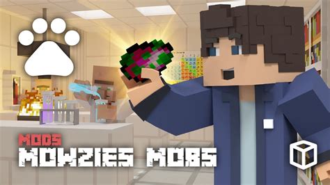 How To Set Up And Play Your Own Mowzies Mobs Server Youtube