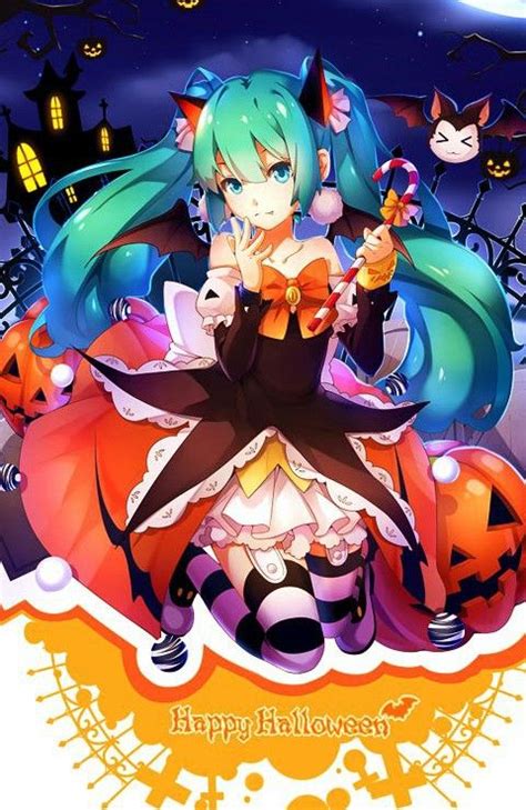 Hatsune Miku Halloween Free Wallpaper Hd Collection