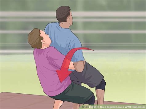 How To Do A Suplex Like A Wwe Superstar 12 Steps With Pictures