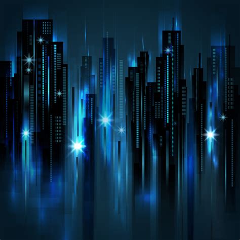 Blurs City Background Design Vectors 05 Welovesolo