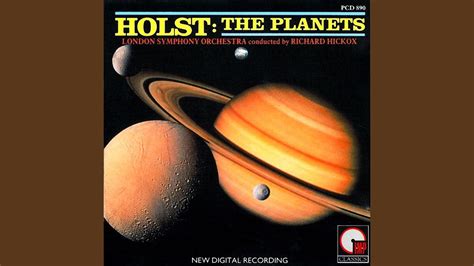 Planets Suite For Orchestra Op 32 Jupiter The Bringer Of Jollity