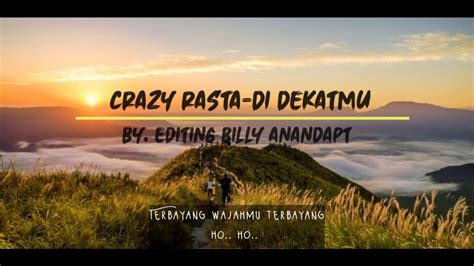 Website yang berisi kumpulan chord (akord) / kunci gitar mudah dan dasar beserta lirik lagu indonesia maupun mancanegara. LIRIK LAGU CRAZY RASTA - DI DEKATMU - YouTube