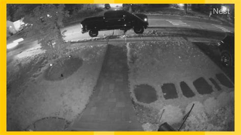 Caught on Tape, Driver Crashes into Police Car - On New Jersey