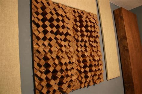 Making easy diy depot sound diffuser panels, step by step. 17 Best images about DIY Sound Diffusers on Pinterest ...