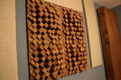 Come download them and learn about acoustic diffusion! 17 Best images about DIY Sound Diffusers on Pinterest | Diffusers, Studios and Wood art