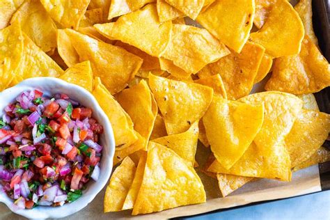 easy tortilla chips fried or baked 2023