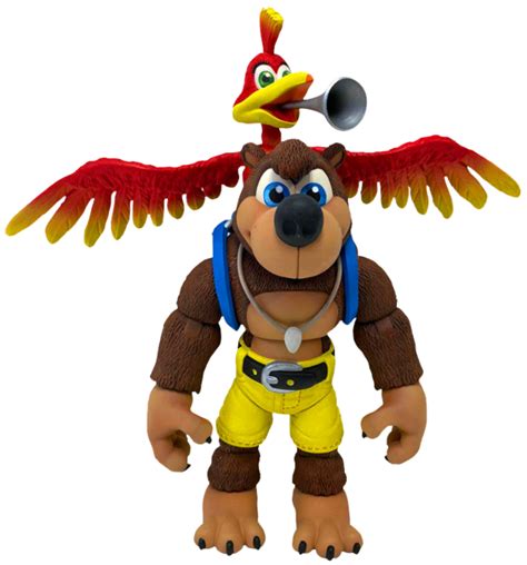 Banjo Kazooie Banjo Kazooie 7 Action Figure 2 Pack By Premium Dna