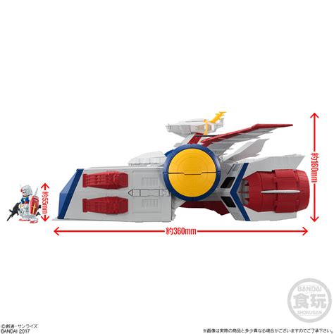 Pb限定fw Gundam Converge White Base And Convergecore V作战set Ihobby—模型区