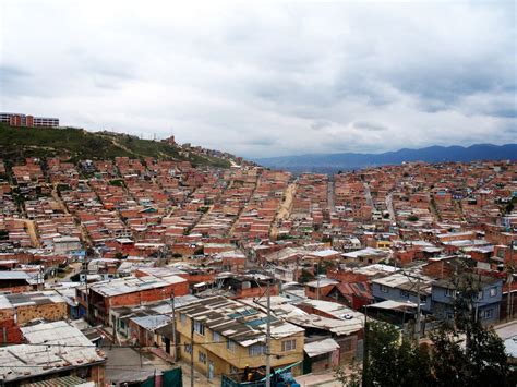 In bogota colombia, a colombian woman with the help of her family built a massive home in south. Poverty & Slums Bogota, Colombia | Poverty in Bogota ...