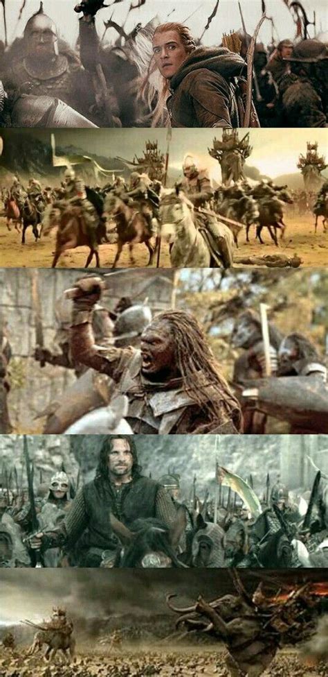 The Siege Of Gondor And Thw Battle Of The Pelennor Fields Gondor