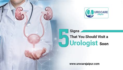 5 Signs That You Should Visit A Urologist Soon