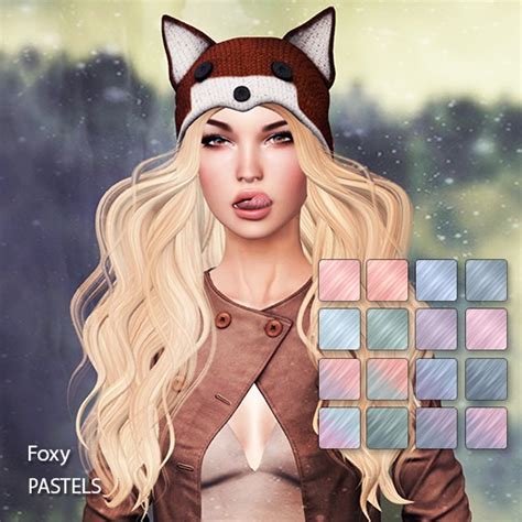 Second Life Marketplace Truth Hair Foxy Pastels