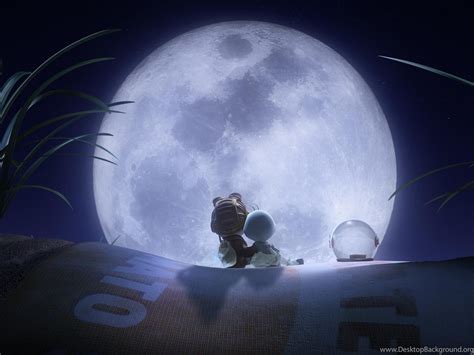 Fly Me To The Moon Wallpapers Wallpaper Cave
