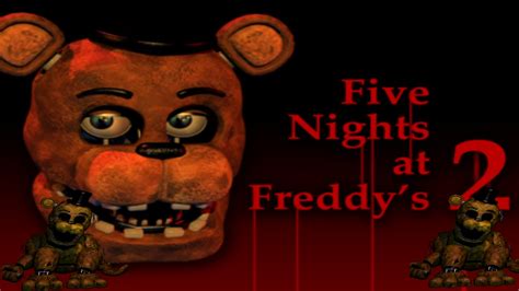 Five Nights Freddy El Gran Susto Noche Youtube