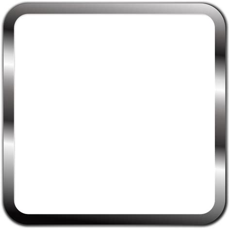 Square Frame Transparent Png Png Mart