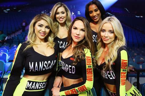 Ring Girls Archives Round By Round Boxing