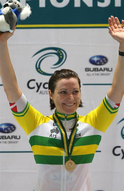 Aussie Cycling Legend Anna Meares Responds To Pressure With Three Gold Medals At Nationals