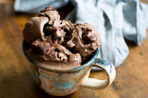 Mexican Chocolate Brownie Ice Cream Homesick Texan
